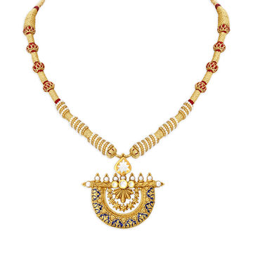 Regal Kundan Glory Pendant