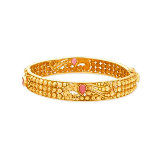Filigree Heritage Bangle,,hi-res 