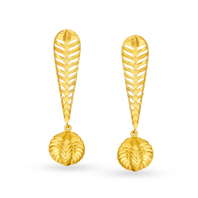 Ethereal Gold Neckwear Set,,hi-res 2