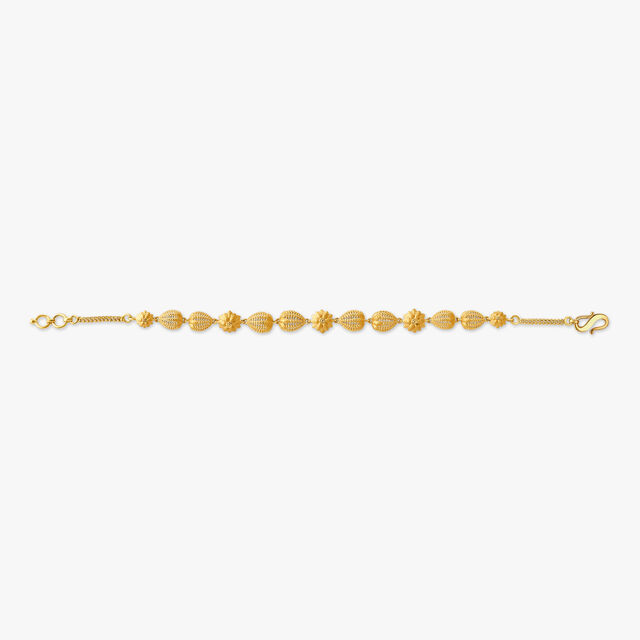 Charming Gold Bracelet,,hi-res
