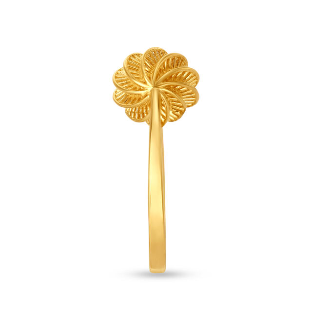 Breathtaking 22 Karat Yellow Gold Statement Ring,,hi-res 3
