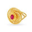 Circular Gold Ring for Tradiitonal Ensemble 2