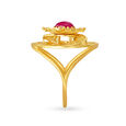 Circular Gold Ring for Tradiitonal Ensemble 3