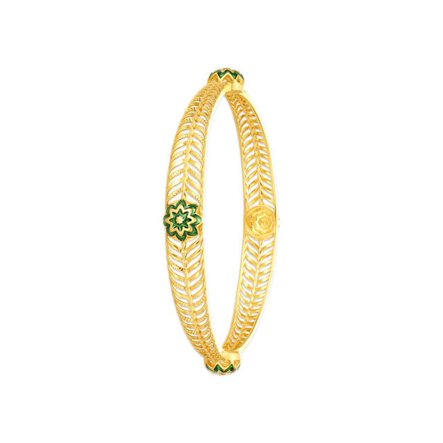 Tanishq Gold Bangle,,hi-res 2
