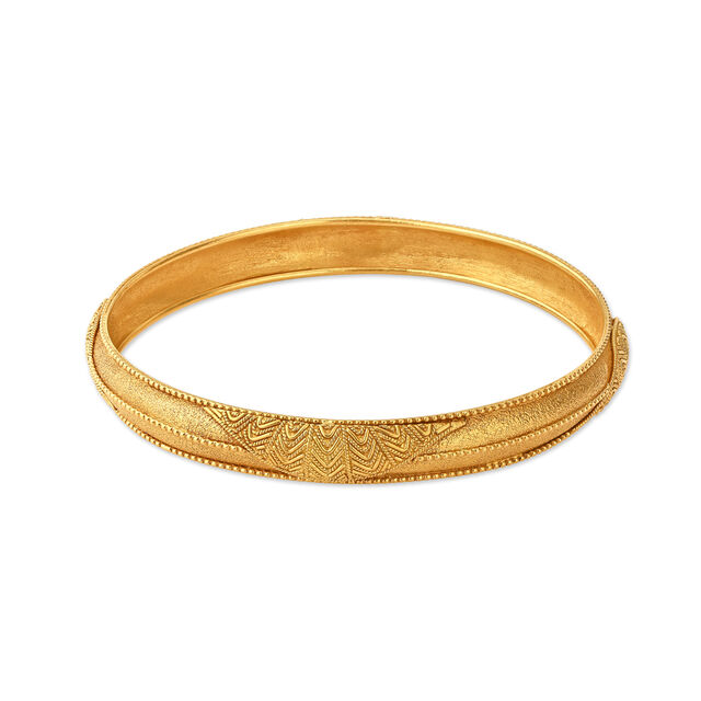 Opulent Gold Bangle 2
