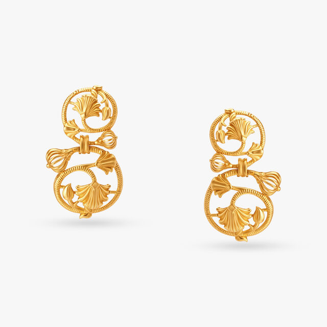 Tanishq Gold Necklace Set,,hi-res 4