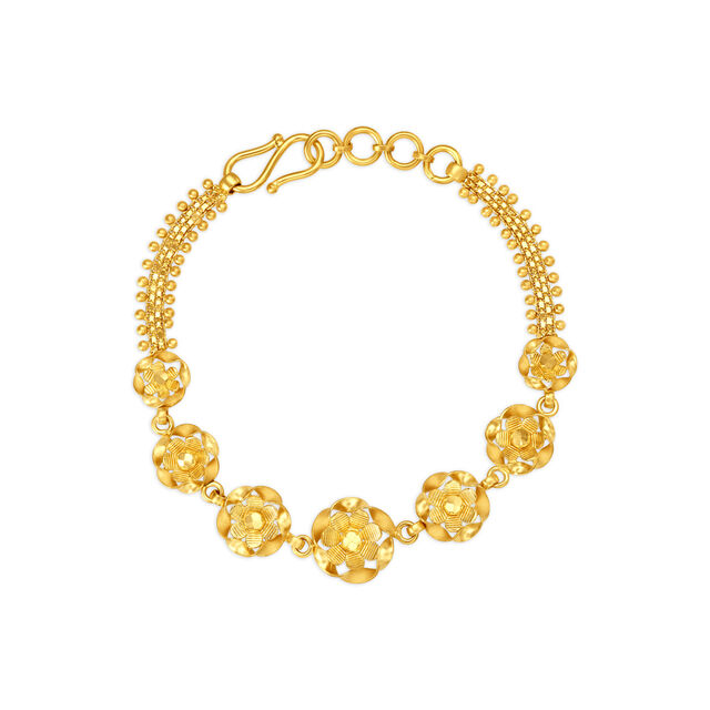 22 Karat Gold Bracelet,,hi-res 