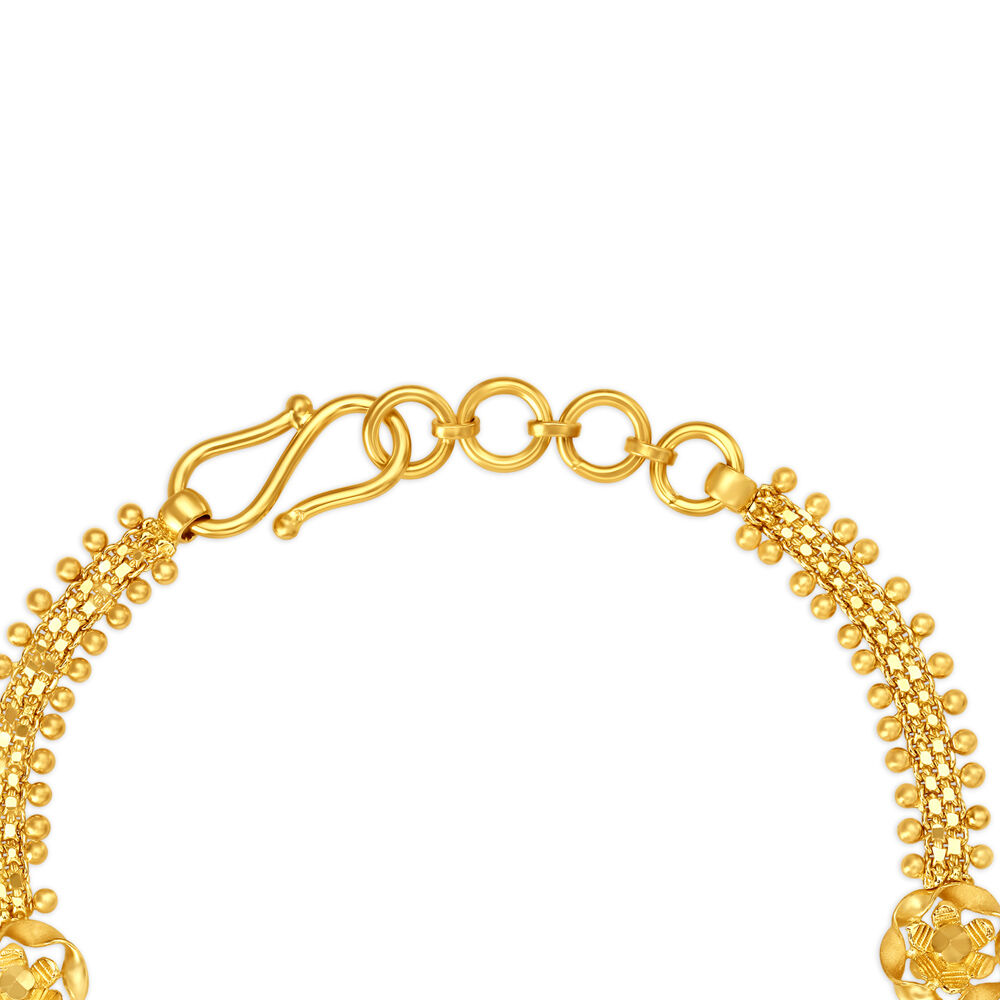Buy 22 Karat Gold Bracelet at Best Price Tanishq UAE