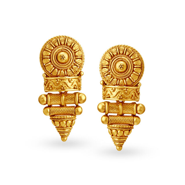 Elaborate Intricate Gold Necklace Set,,hi-res 3