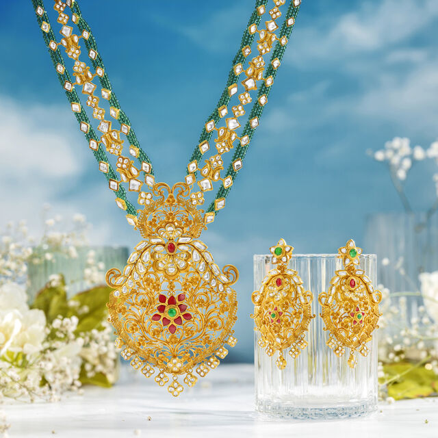 Gold Necklace Designs Tanishq Diamond Jewellery With Price List