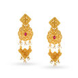 Stately Gold Neckwear Set Perfect for Any Bride,,hi-res 3