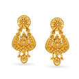 Queenly Gold Necklace Set Perfect for Any Bride,,hi-res 3