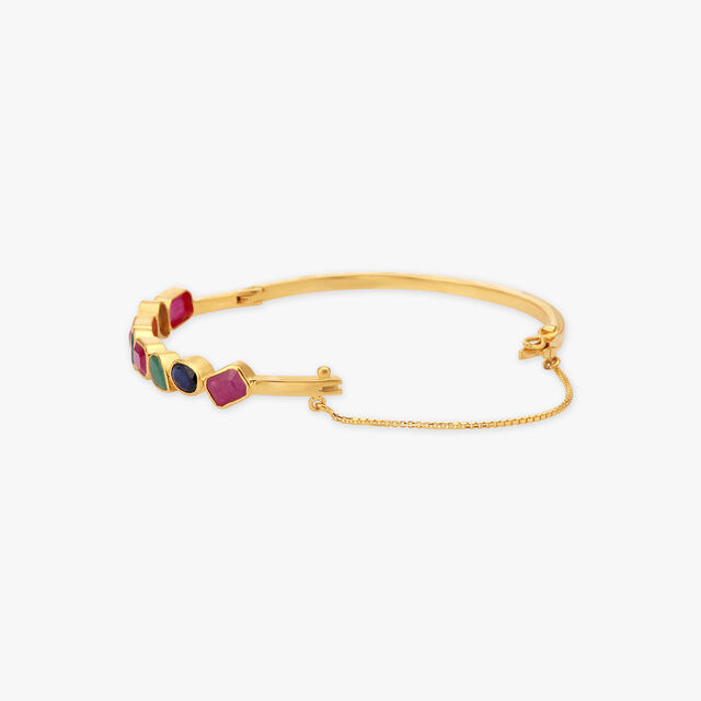 Contemporary Geometry Bangle 2
