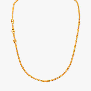 Aesthetic Harmony Mugappu Chain