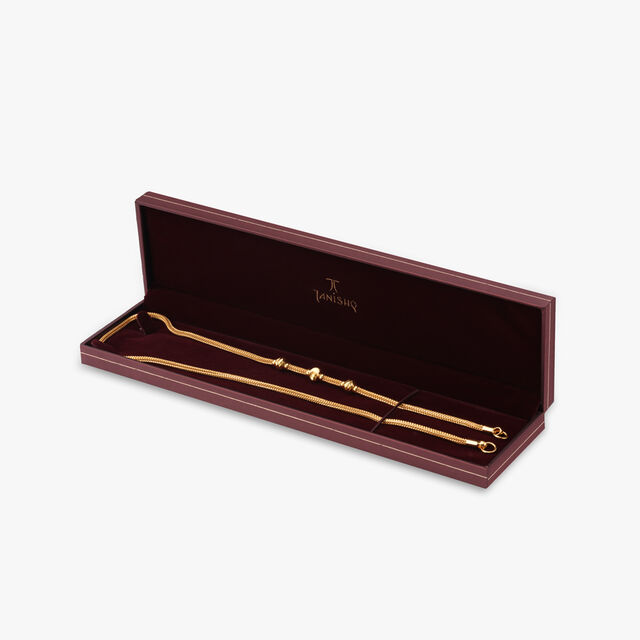 Aesthetic Harmony Mugappu Chain 5
