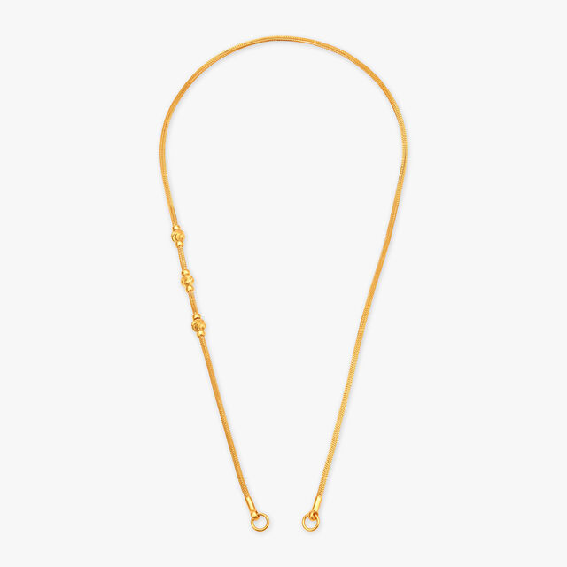 Aura of Sophistication Mugappu Chain 3