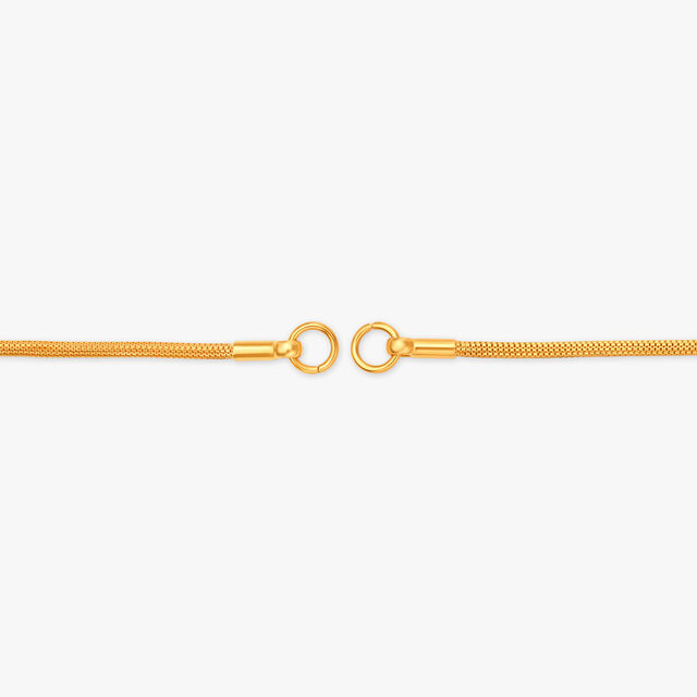 Aura of Sophistication Mugappu Chain 4