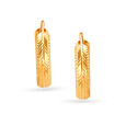 Brilliant Gold Hoop Earrings,,hi-res 3