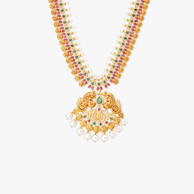Laxmi Peacock Haaram