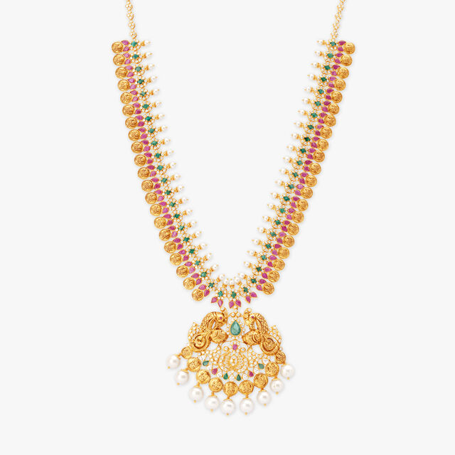 Laxmi Peacock Haaram
