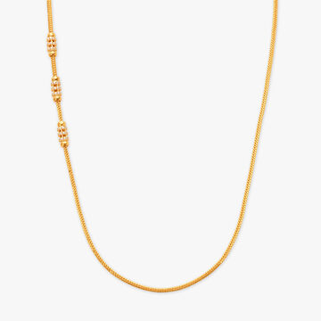 Effortless Elegance Mugappu Chain