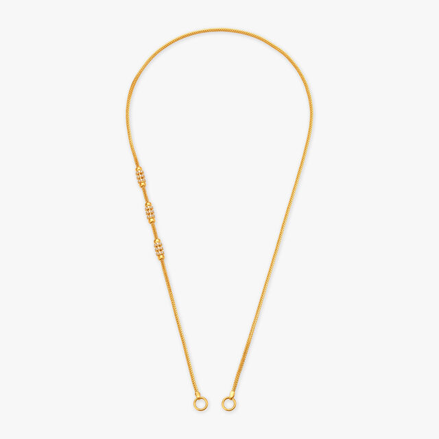 Effortless Elegance Mugappu Chain 3