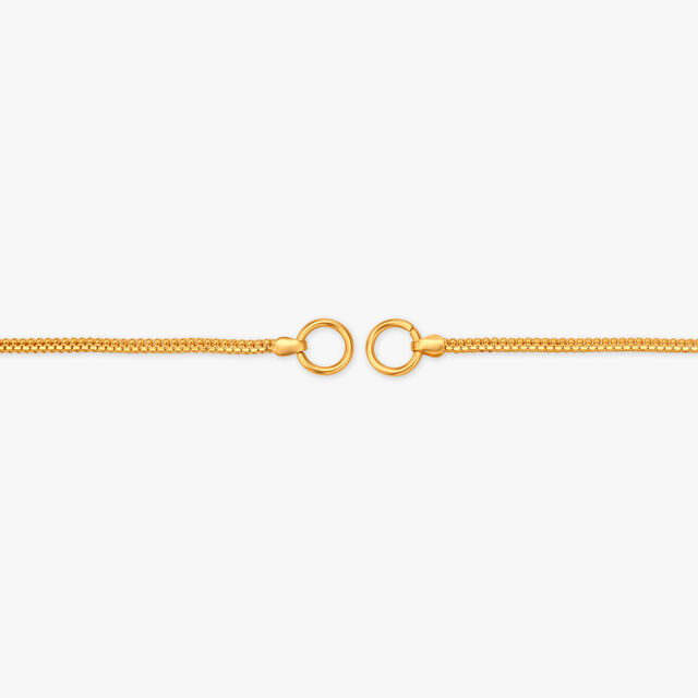 Effortless Elegance Mugappu Chain 4
