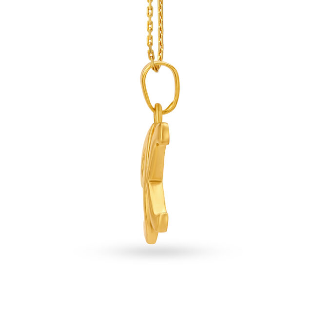 Alphabet K Pendant 2
