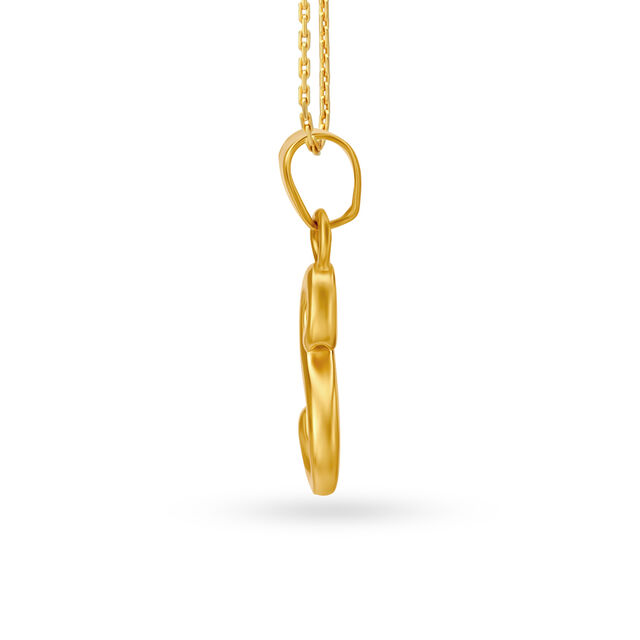 Alphabet S Pendant 2