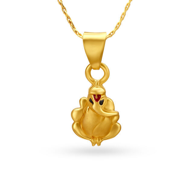 Sacred Gold Pendant 