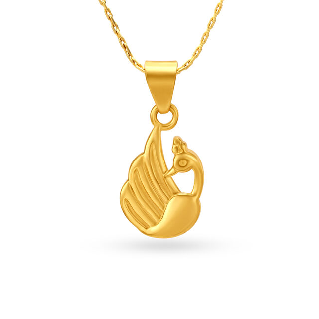 Charming Peacock Pendant 