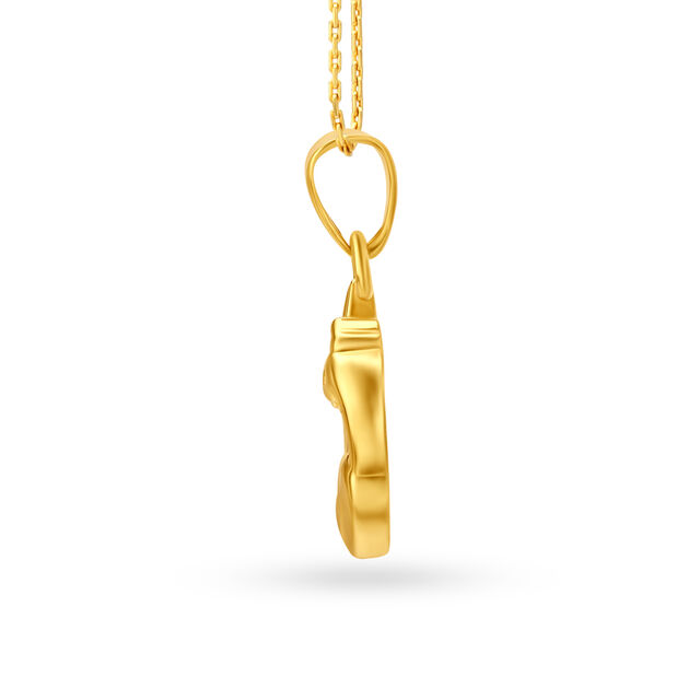 Charming Peacock Pendant 2