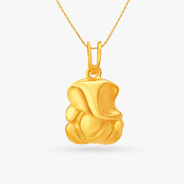 Subtle Mangalmurti Pendant