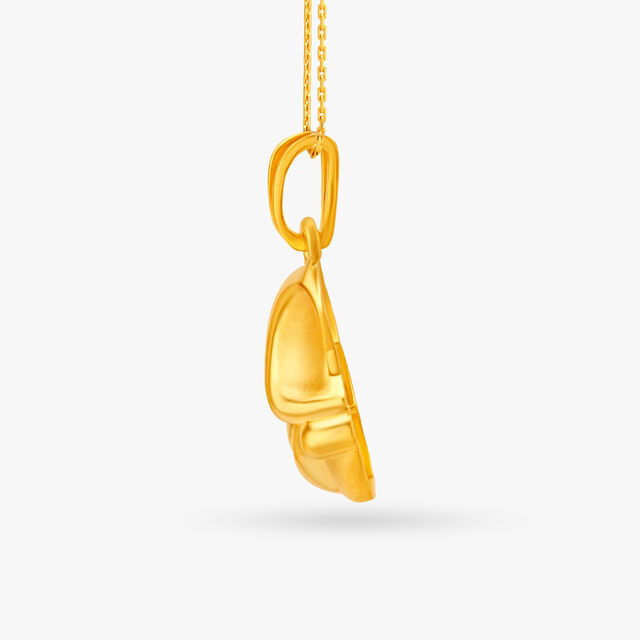 Subtle Mangalmurti Pendant 2