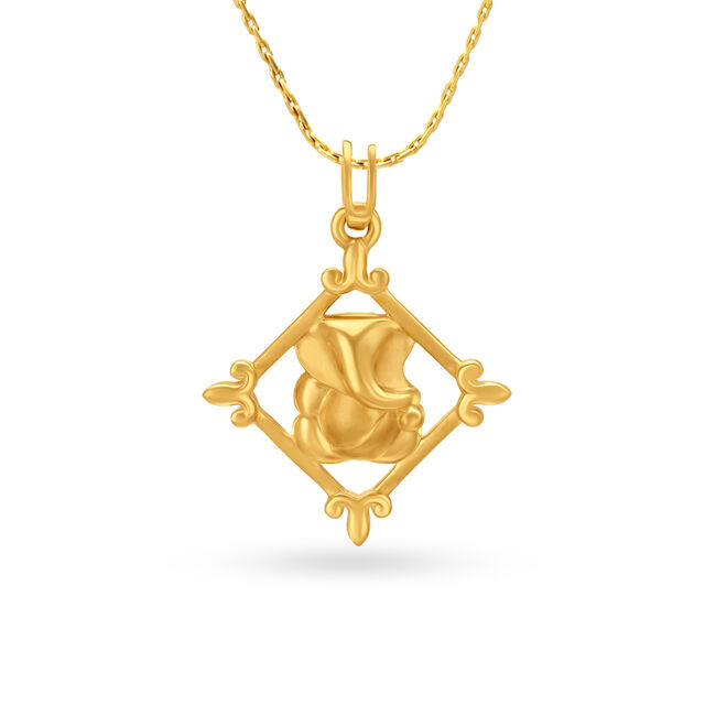 Radiant Ekdantay Pendant 