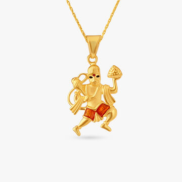 Veer Hanuman Pendant
