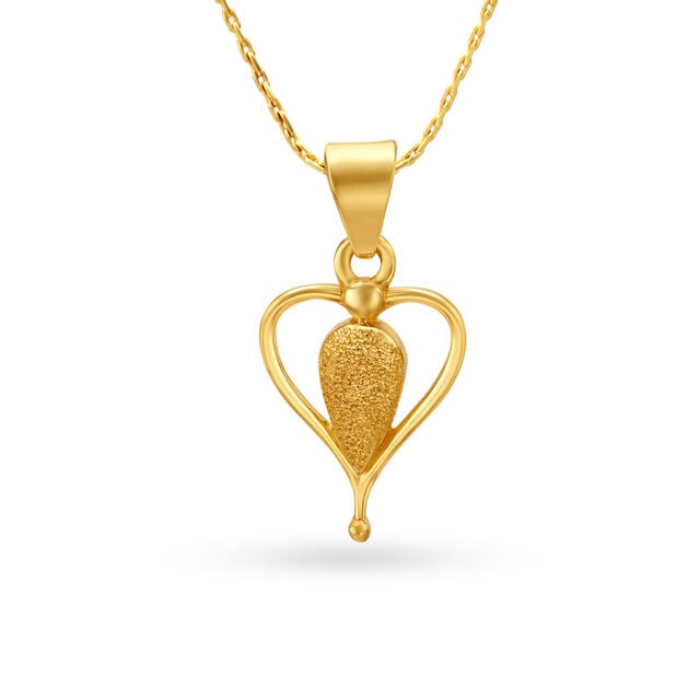Winsome Heart Pendant 