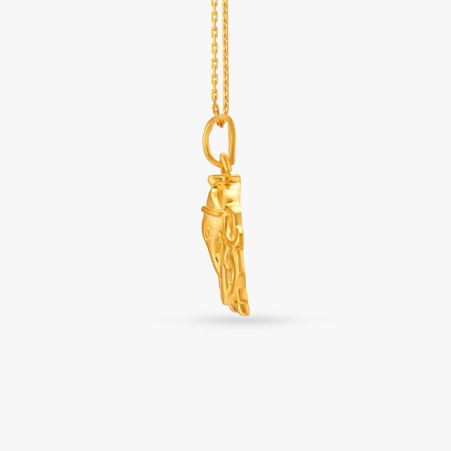 Luminous Lord Ganesha Pendant 2