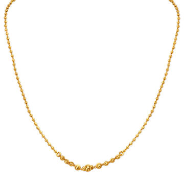 Antique Traditional Bead Gold Chain