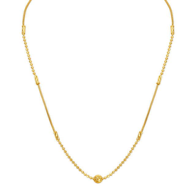 Gold Pilot Chain,,hi-res 