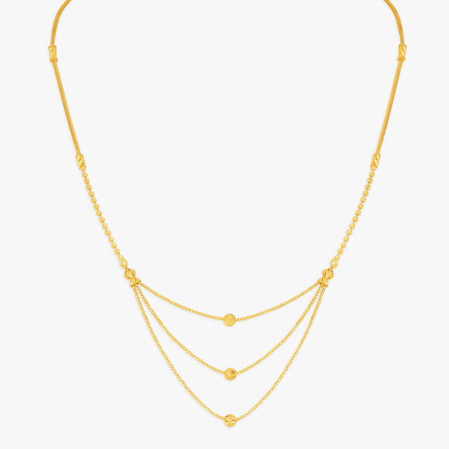 Youthful Twist Layered Chain