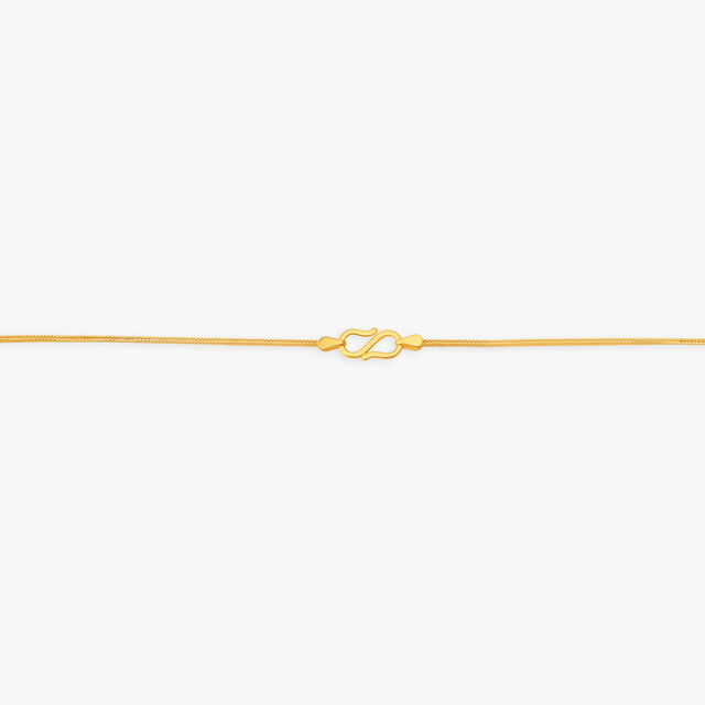 Youthful Twist Layered Chain