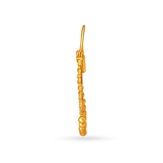 Majestic Filigree Nose Pin 2