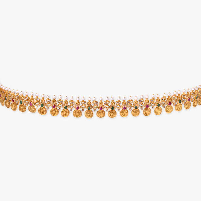 Tanishq 22 Karat Waist Belt 