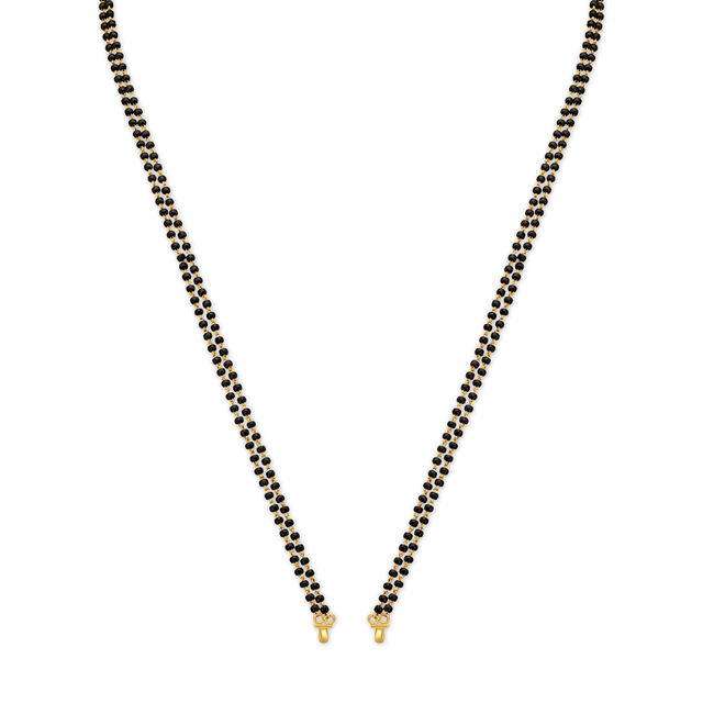 Evergreen Gold Mangalsutra 