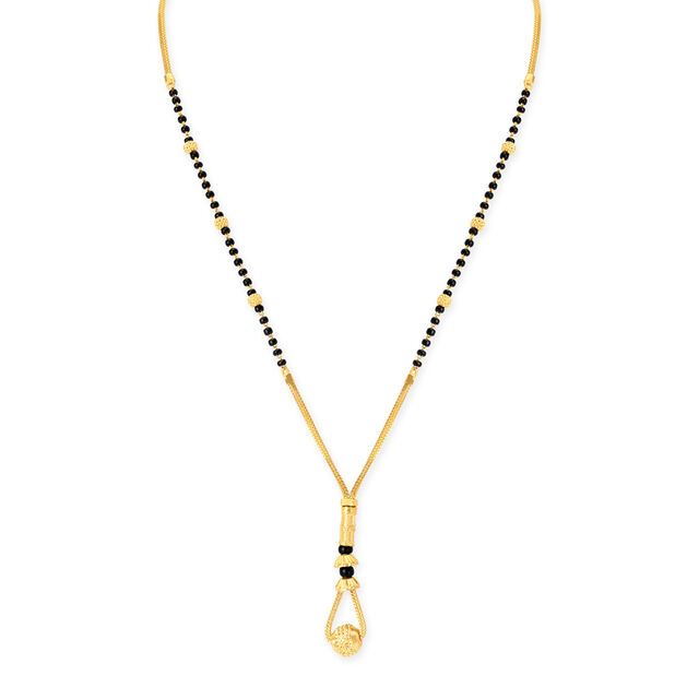 Loop and Orb Mangalsutra,,hi-res