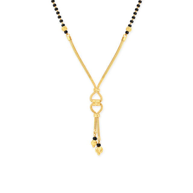 Textured Looped Mangalsutra,,hi-res
