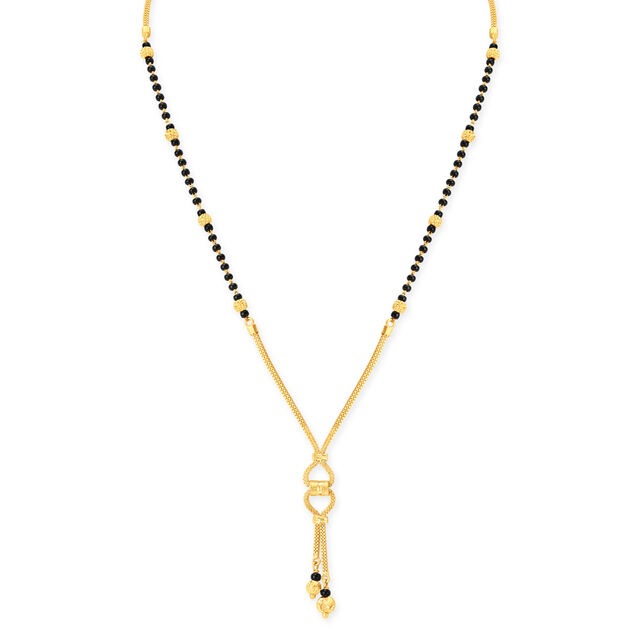 Textured Looped Mangalsutra,,hi-res