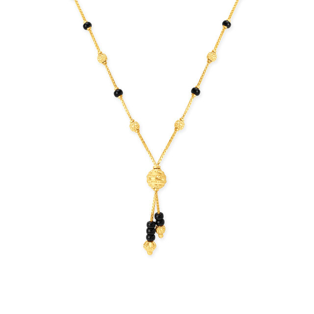 Glistening Orb Mangalsutra