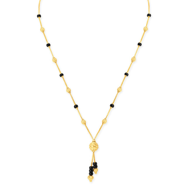 Glistening Orb Mangalsutra